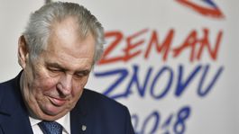 Tlač: Zemana čaká ťažké druhé kolo