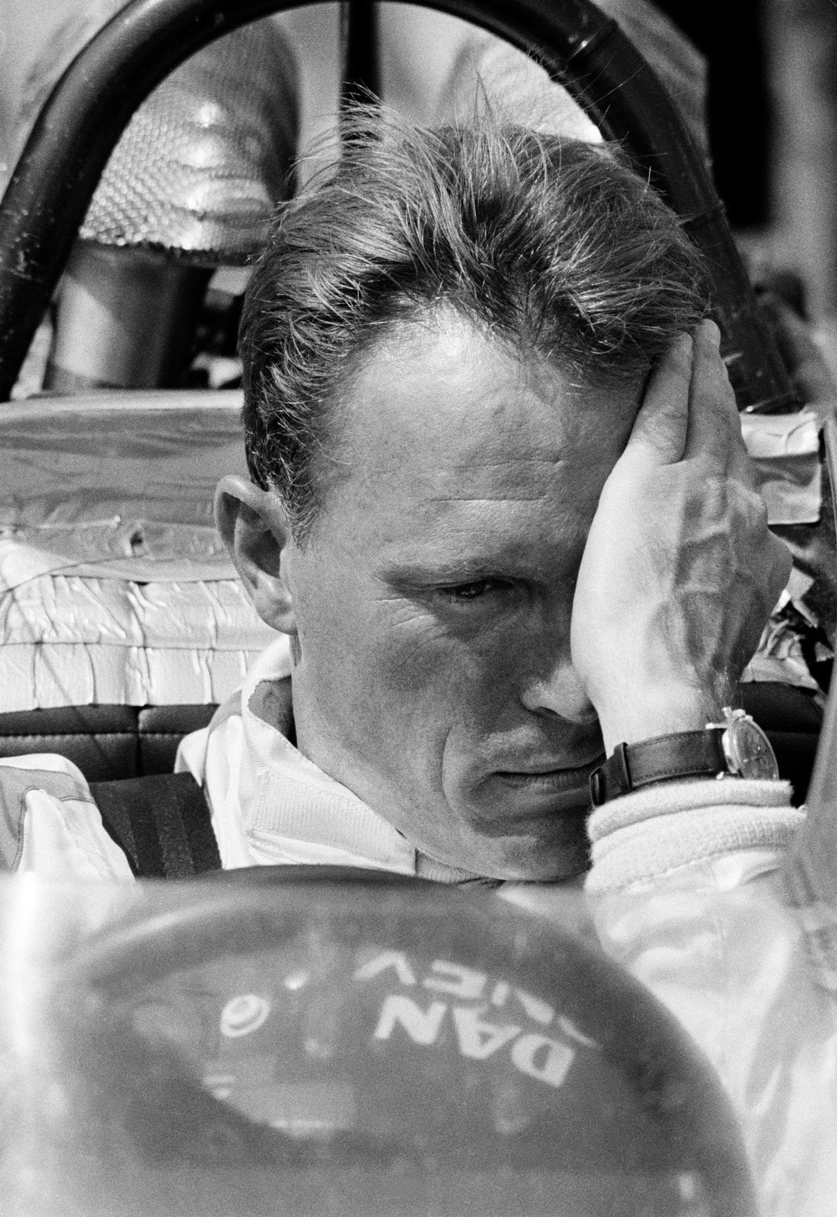 Dan Gurney v roku 1969.