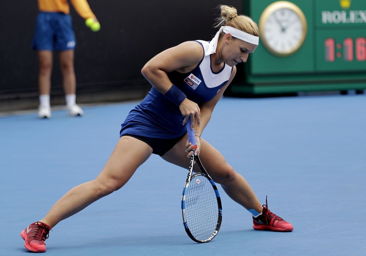 Dominika Cibulková v 1. kole Australian Open.