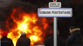 Vo Francúzsku sa začal štrajk dozorcov väzníc, predchádzal mu útok väzňa