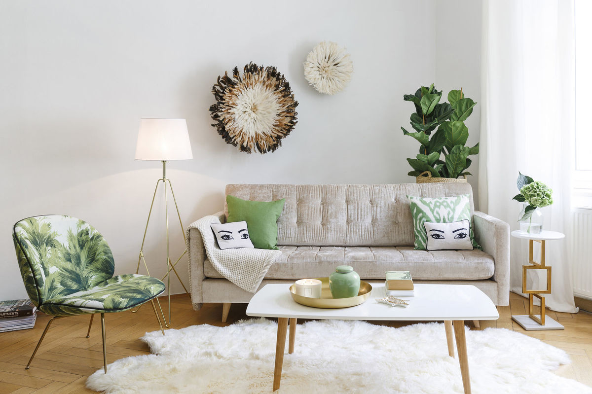 Zelenú džungľu vytvoria okrem živých kvetov aj...