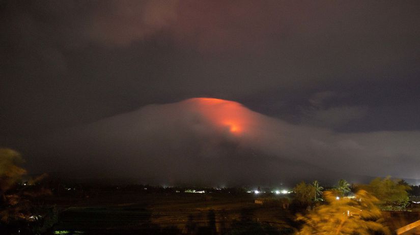 Mayon, sopka