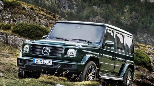 Mercedes-Benz G - 2018