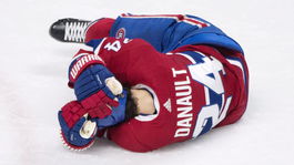 Zasiahla ho Chárova delovka s rýchlosťou 123 km/h. Danault sa už zotavuje doma