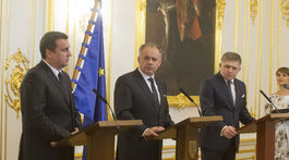 Spoločné vyhlásenie troch najvyšších ústavných činiteľov