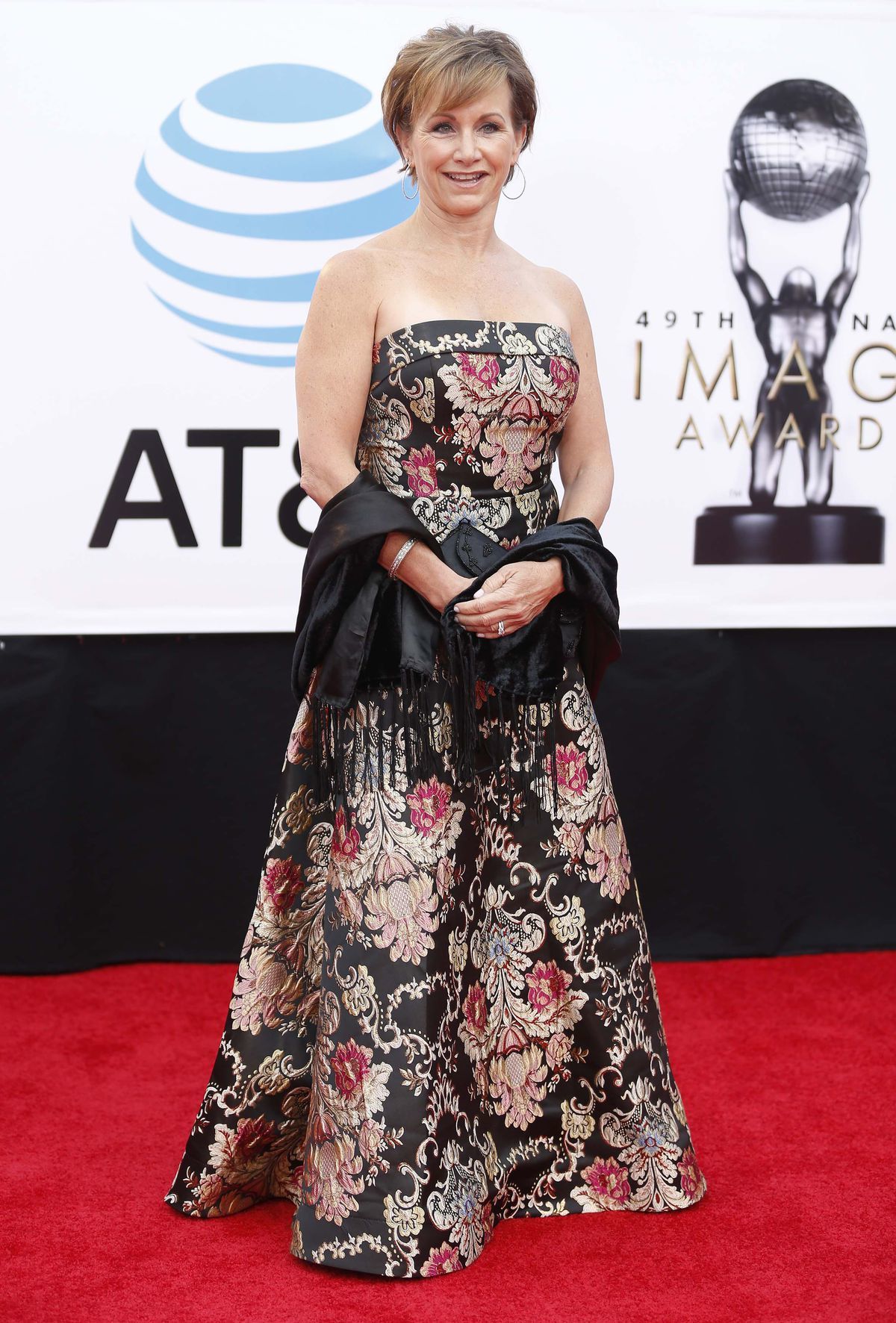 Gabrielle Carteris na udeľovaní NAACP Image...