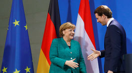 Kurz a Merkelová hovorili telefonicky o nutnosti riešiť konflikt v Sýrii