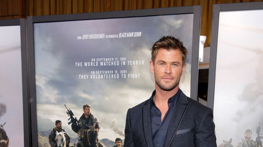 Herec Chris Hemsworth.