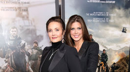 Herečka Lynda Carter (vľavo) a jej dcéra Jessica Altman.