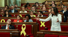 Prvá schôdza katalánskeho parlamentu: Za predsedu zvolili separatistu Torrenta