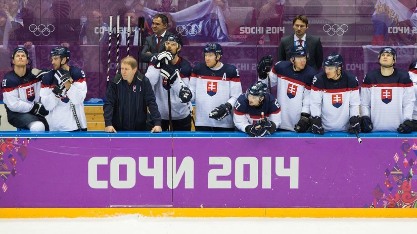 ZOH 2014: Hokej Rusko - Slovensko