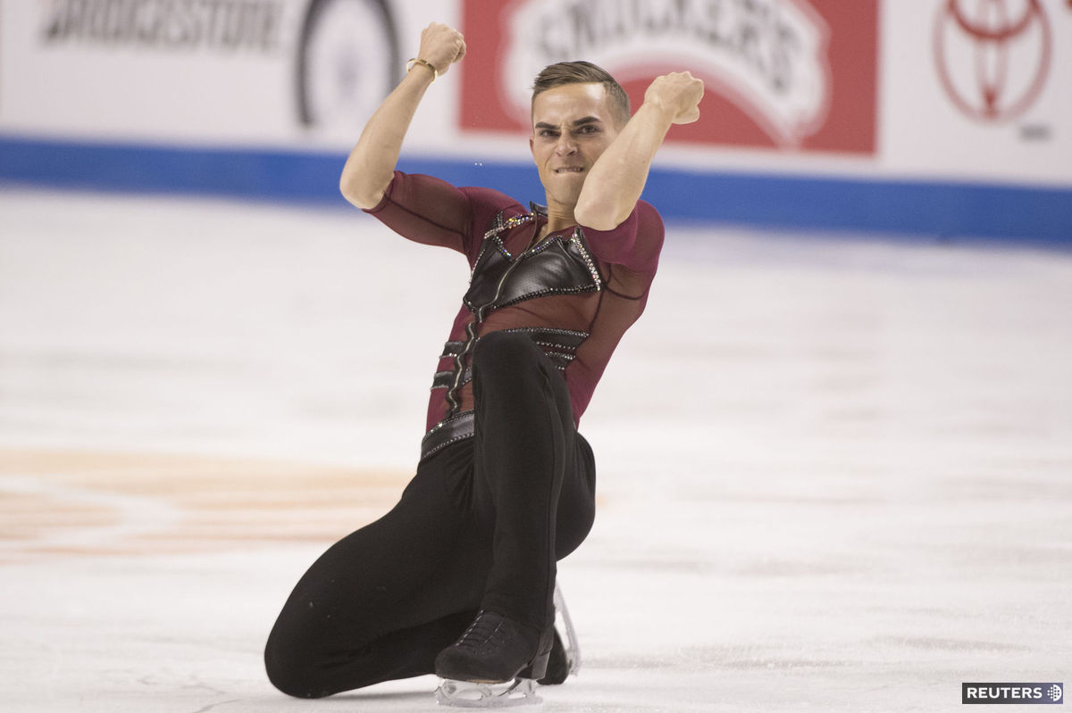 Adam Rippon.