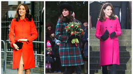 Farby a vzory na kabátoch? Nosí ich aj vojvodkyňa Kate, my máme tipy!