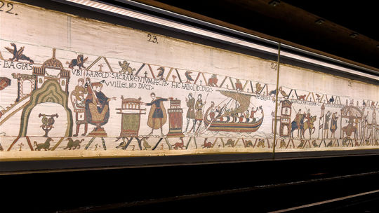 Tapiséria z Bayeux.