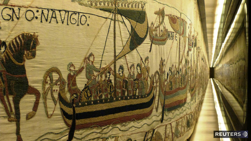 Tapiséria z Bayeux.