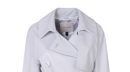 Dámsky trenčkotový kabát Topshop, predáva sa online za 110 eur. 