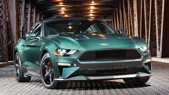 Ford Mustang Bullitt - 2018