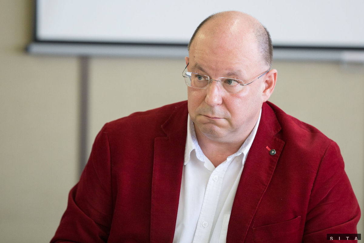 Generálny riaditeľ RTVS Jaroslav Rezník počas...