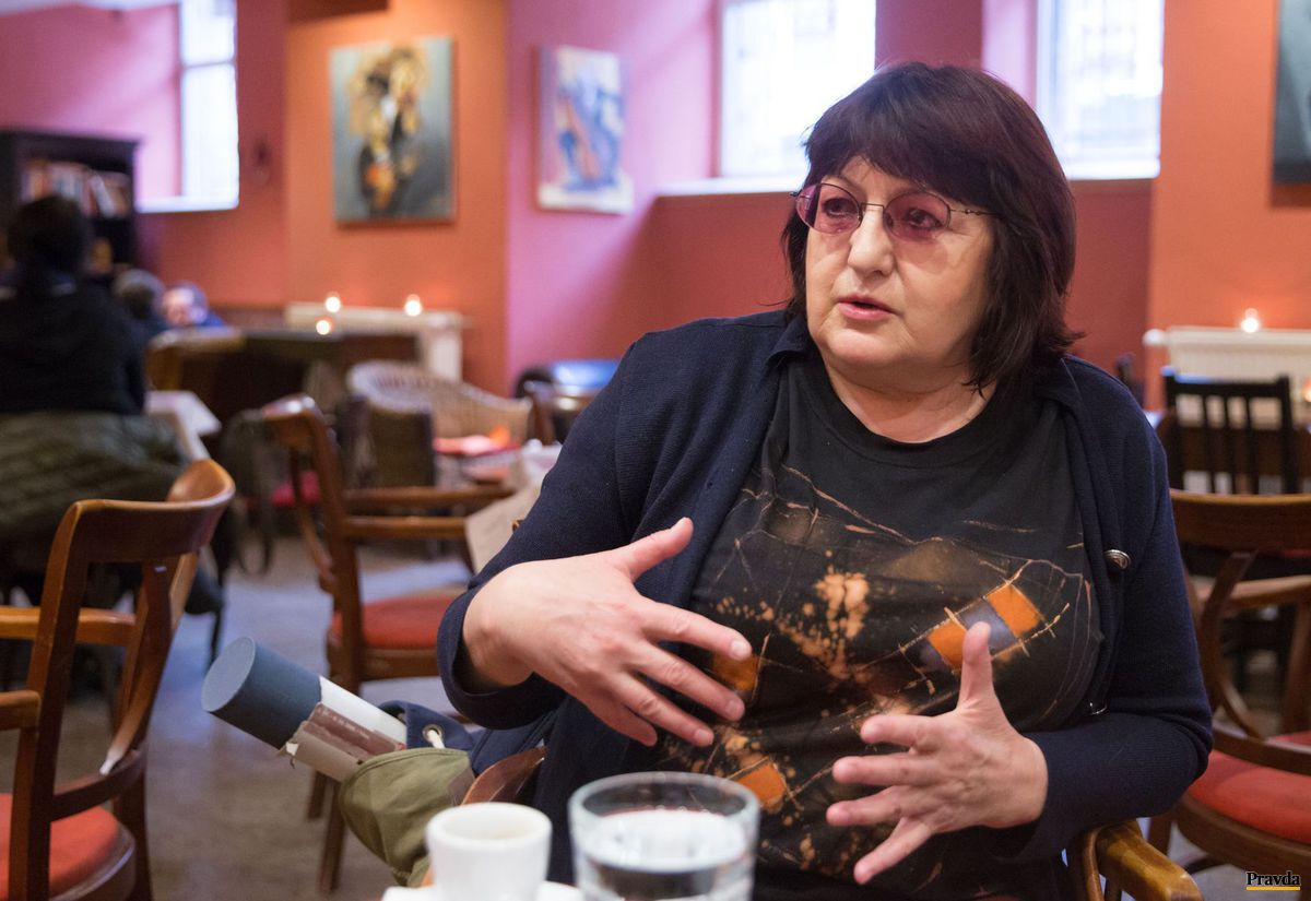 Dlhoročná novinárka Katarína Začková pôsobila v...