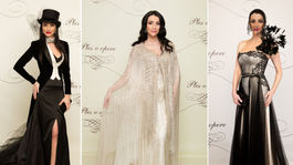 9 podôb krásnej Hablovičovej ako plesovej dámy: Ktorá sa vydarila najviac?!