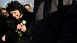 S Ivanovičom sa rozlúčili tisíce ľudí, prišla aj srbská premiérka