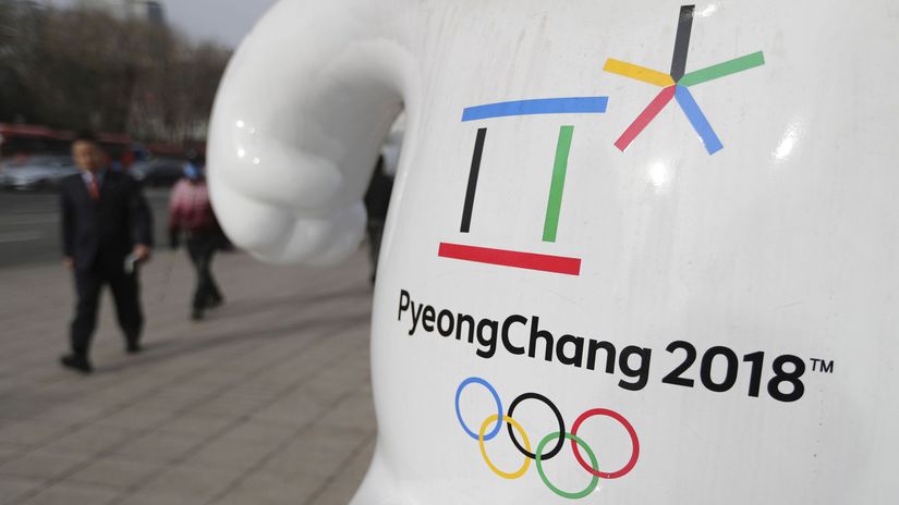 Pjongčang 2018, logo, ilustračná