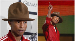 Rok 2014: Raper Pharrell Williams 