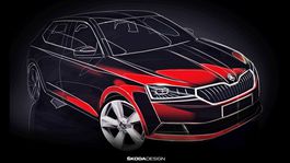 Škoda Fabia: Facelift na prvej skici. Príde do Ženevy!