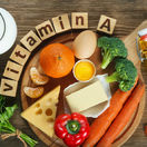 Vitamín A, jedlo, zdravá strava