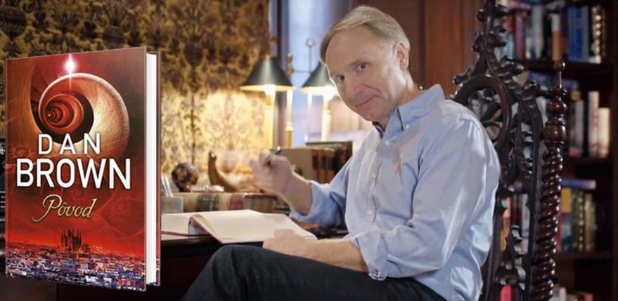 Dan Brown aj jeho novinka Pôvod.