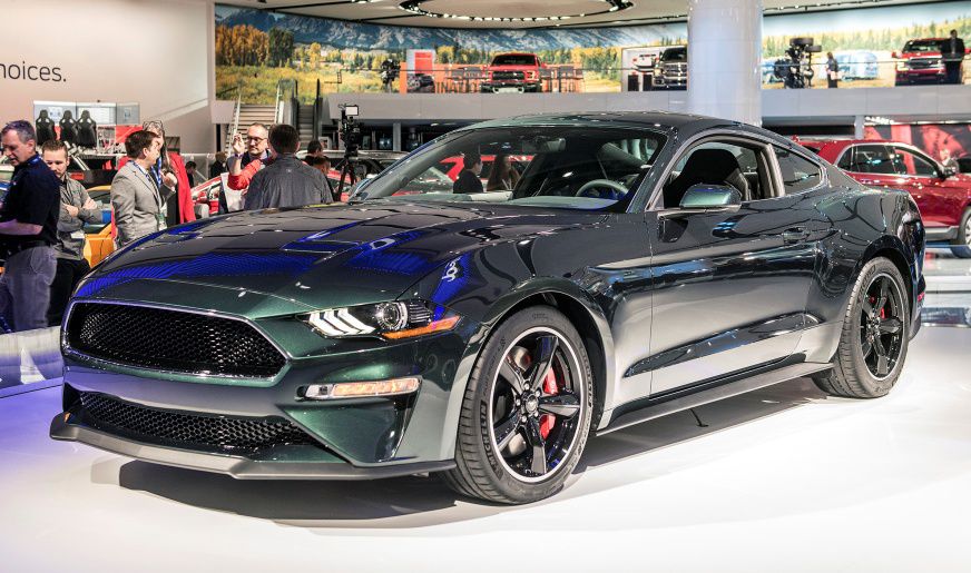 Ford Mustang Bullitt