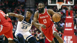 Víťazný návrat Hardena, Celtics bez Irvinga neuspeli