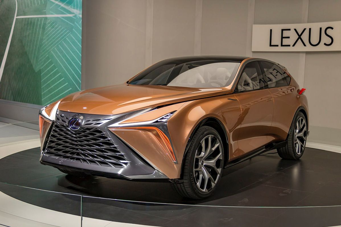 Lexus LF-1 Limitless Concept