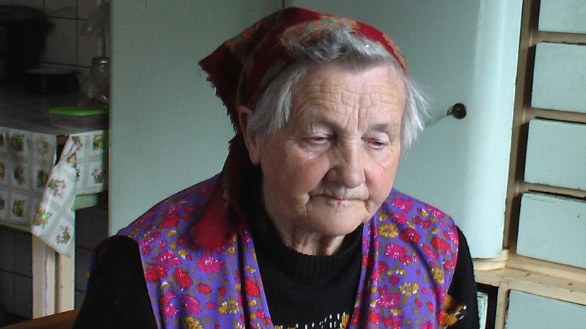 Mária Albertová, rodená Ľuptáková, ako...