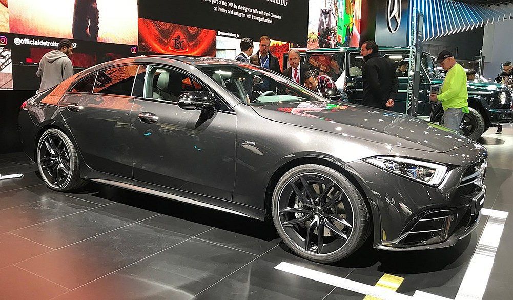 Mercedes-AMG 53 CLS