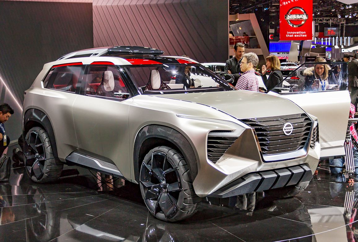 Nissan Xmotion Concept