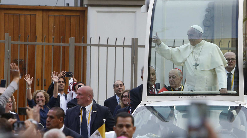 Pápež František, Peru