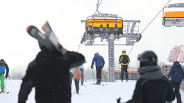 Počasie lyžiarom sezónu nepokazilo