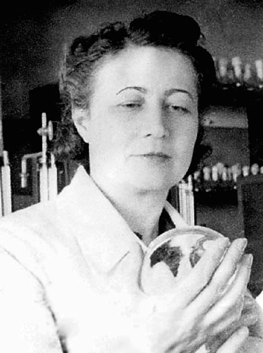 Z.V. Jermolievová zachránila mesto pred...