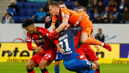 Lipsko zaváhalo vo Freiburgu, Leverkusen zbíjal v Hoffenheime