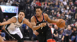 Toronto zdolalo San Antonio, poistilo si druhé miesto na východe