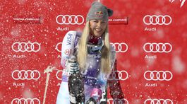 Kráľovná je pred olympiádou vo forme. Ovládla zjazd v Cortine