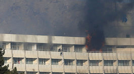 Útok na hotel v Kábule si vyžiadal najmenej 18 obetí 
