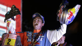 Učil sa chodiť. Lásku k motorke však neprebilo nič