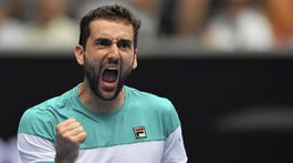 Čilič dosiahol stý grandslamový úspech a čaká ho Nadal. Postúpil aj Dimitrov