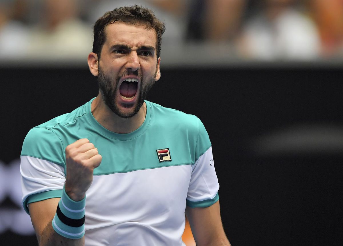 Marin Čilič.