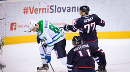 Rozhodla druhá tretina. Slovan prehral v Ufe