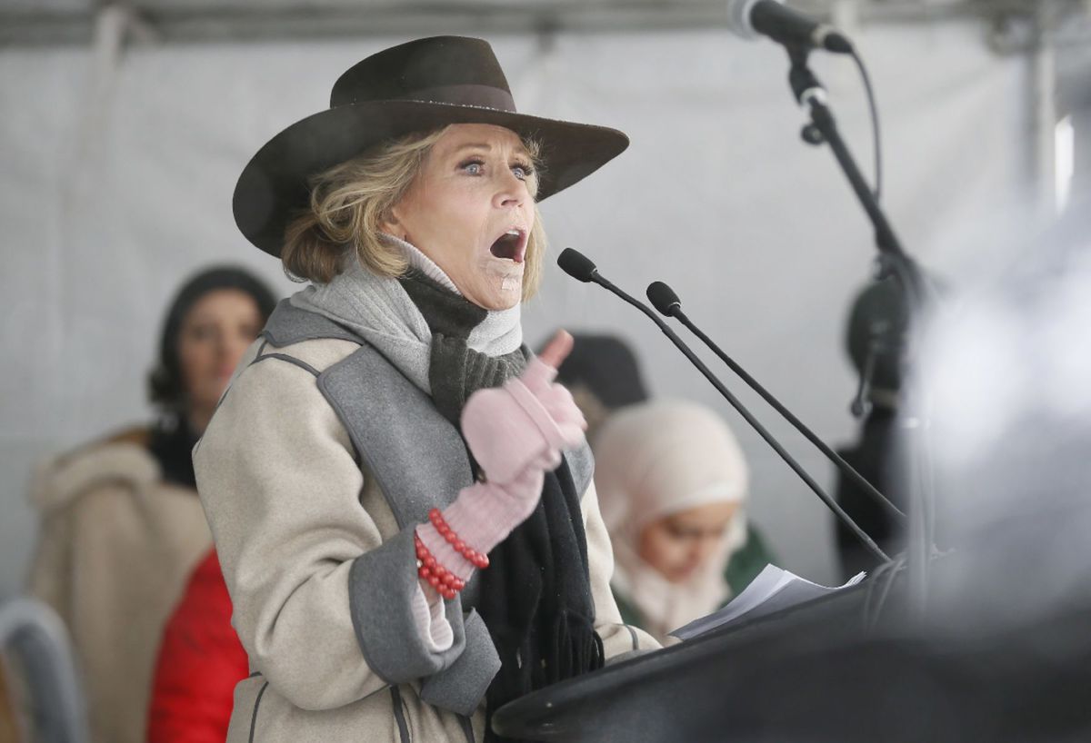Jane Fonda už prišla do festivalového Sundance.