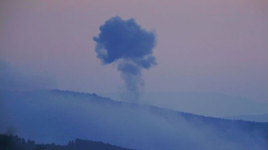 Pri raketovom útoku v Turecku prišiel o život civilista