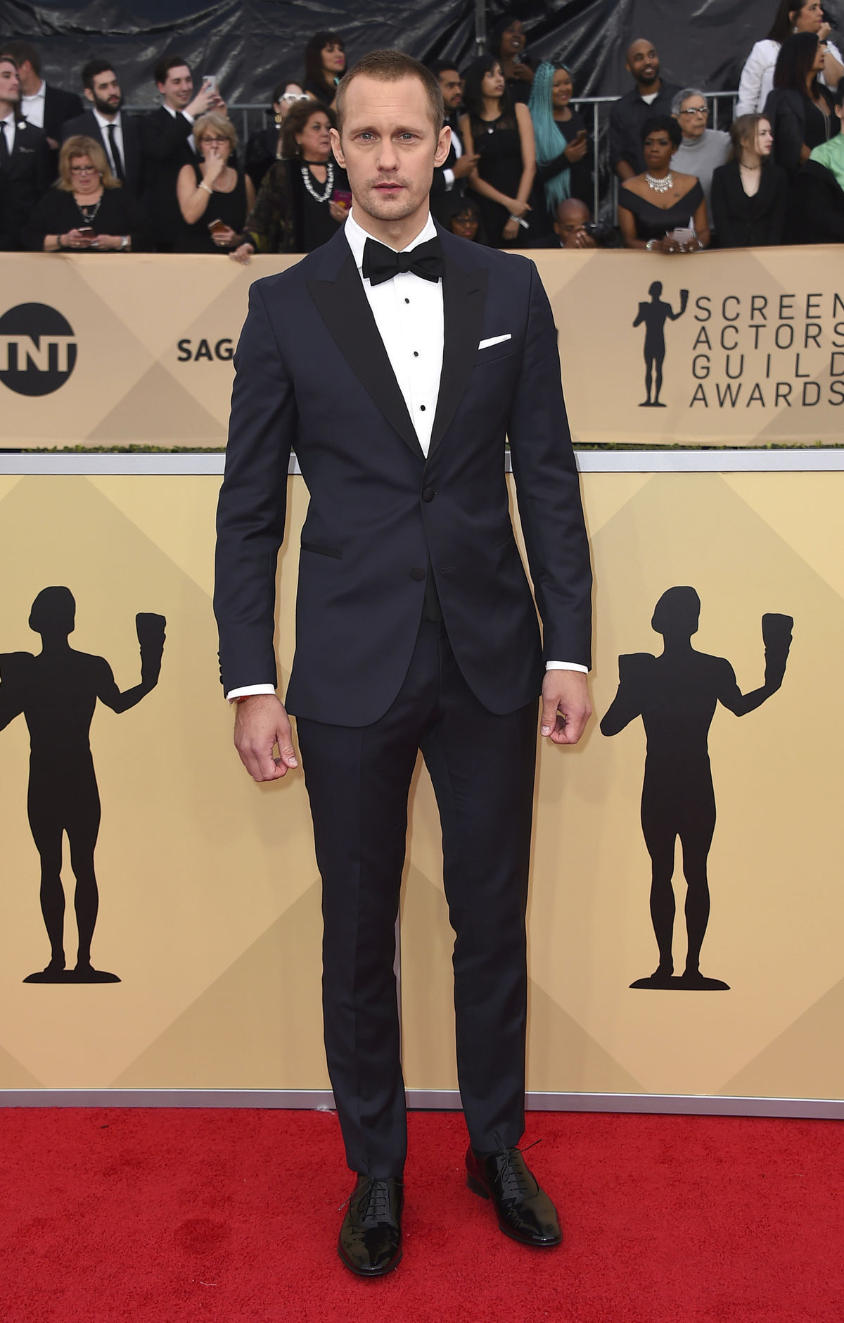 Herec Alexander Skarsgard.